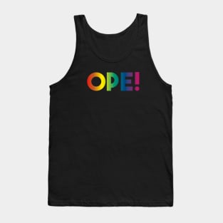 Ope! Tank Top